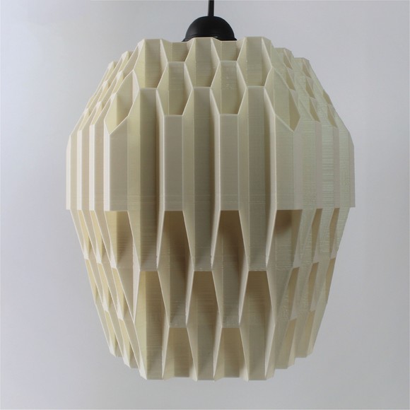 3DPPA Beehive Lampshade | Home Decor | Gift Idea | Geometric | Pendant Lighting - Picture 1 of 7